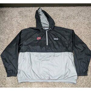 Columbia Western Kentucky Hilltoppers Windbreaker Mens 2XL XXL 1/4 Zip Pullover